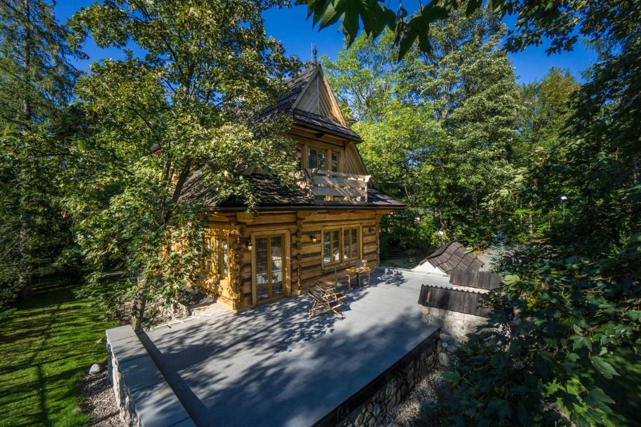 Villa Dom Crocus à Zakopane Extérieur photo