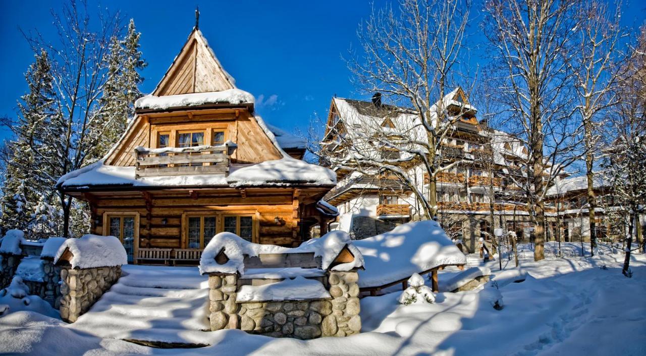 Villa Dom Crocus à Zakopane Extérieur photo