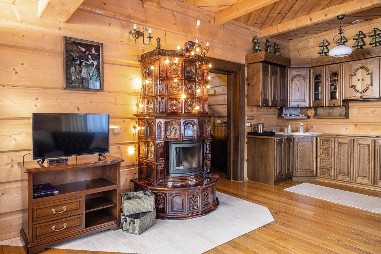 Villa Dom Crocus à Zakopane Extérieur photo